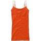 thumbnail image 1 of Aeropostale - Camiseta sin mangas con tirantes finos para mujer, color sólido, naranja, pequeña, 1 of 1