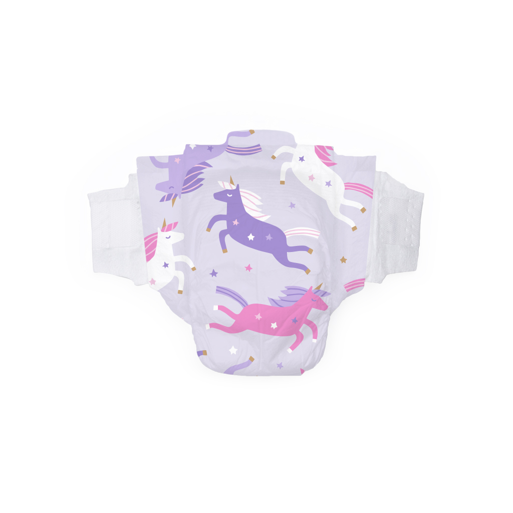 Hello Bello Diapers - Unicorn Pants - Size 2 (32ct)