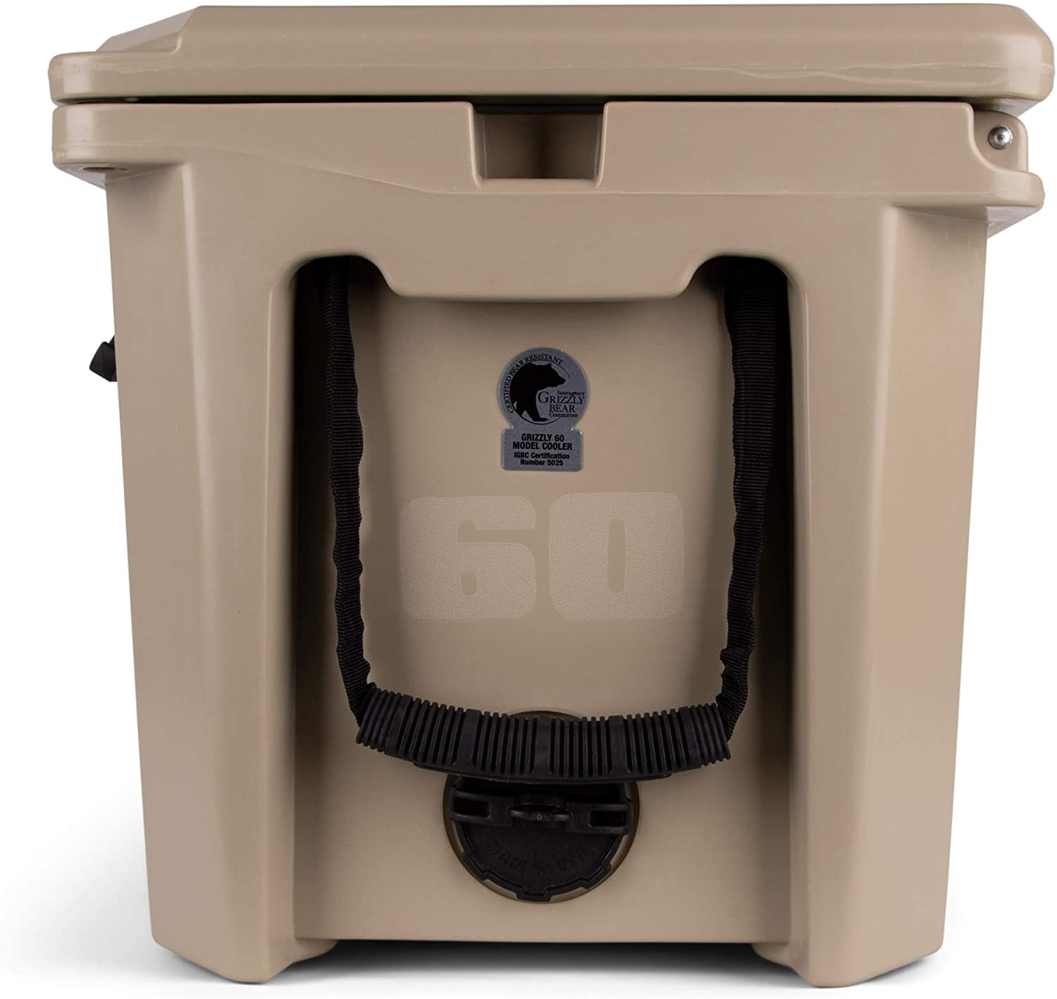 Grizzly Coolers Marine Chest Cooler,Hard 4400019