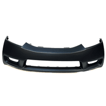 DCP Primed Front Bumper Cover Fascia for 2009-2011 Honda Civic 04711SNAA90ZZ CAPA