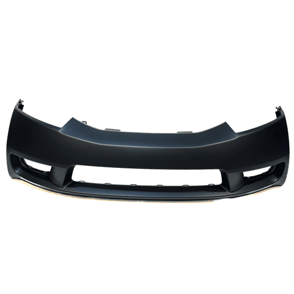 DCP Primed Front Bumper Cover Fascia for 2009-2011 Honda Civic 04711SNAA90ZZ CAPA