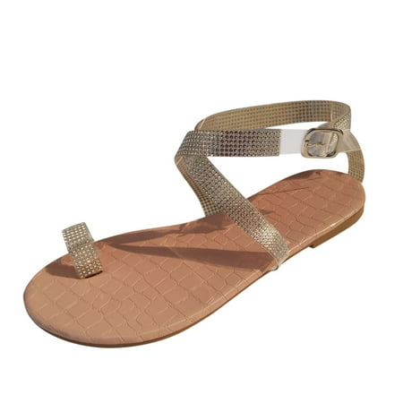 

Pgeraug slippers for women Summer Women Ladies Fashion Casual Flat Retro Slippers Shoes Sandals women shoes Pink 40