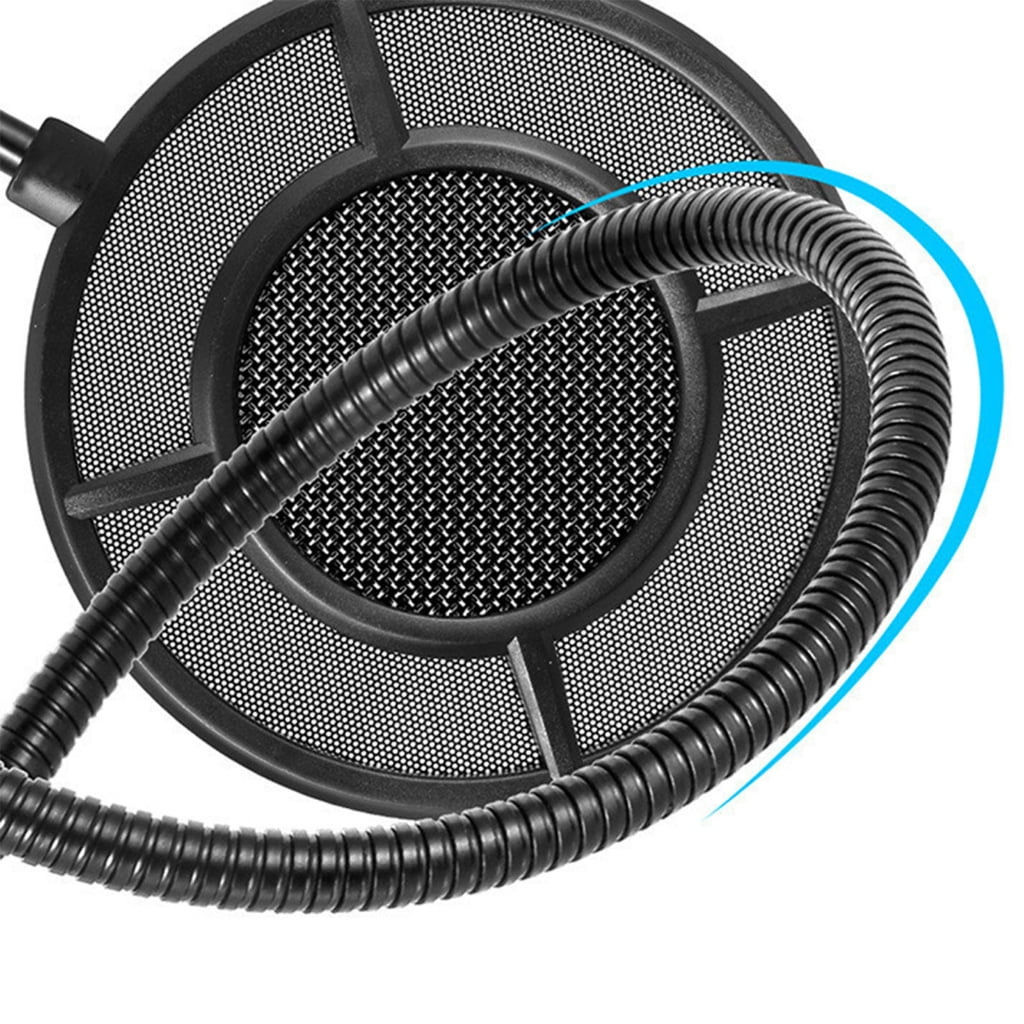 PS-1 Microphone Filter Layer Metal Grill Filter Shidle Anti-Spray Net for Studio Live Broadcast On-line Chat