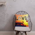 thumbnail image 1 of Love Coussin Personnalisé Premium - Road trip, 1 of 4