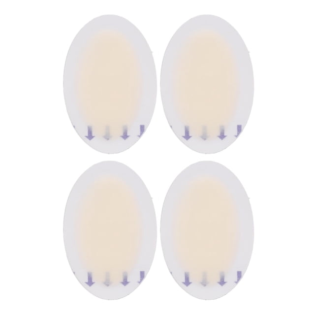Pegatina de Tacón de Gel, almohadilla de ampolla de gel multipósito comomodo para pasteles para dedos