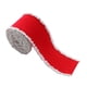 thumbnail image 3 of Cinta navideña decorativa, cinta para envolver regalos multiusos. Rojo, 3 of 9