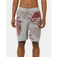 thumbnail image 3 of Honor The Gift Men's Jungle Heavyweight Handcrafted Knit Cotton Shorts (X-Large, Stone (Grey)), 3 of 9