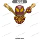 thumbnail image 1 of TV6206 Marvel Spider-Man Iron Man Capitán América Loki ladrillos personaje de dibujos animados bloque de construcción regalo de cumpleaños X0273 G0162, 1 of 5