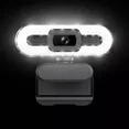 thumbnail image 2 of 4k Hd Webcam With Led Light Ring And Usb Microphone, 2 of 4
