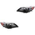 thumbnail image 1 of Par de Faros TYC Camry 2012 A 2014 Fondo negro, 1 of 4