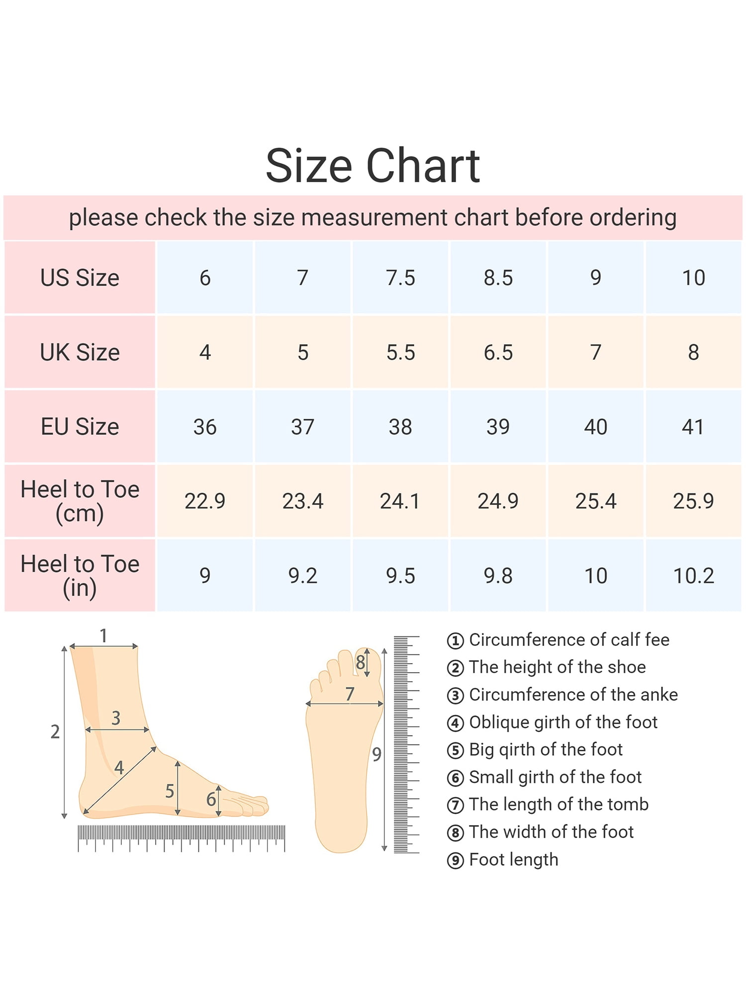 Unique Bargains Women's Platform Chunky Heel Ankle Strap Sandals Orange 9