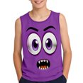 thumbnail image 1 of Niños Pequeños Camisola sin Mangas Gradiente Suave Impresión Moda Lindo Fondo para Niños 3-15 Años, 1 of 8