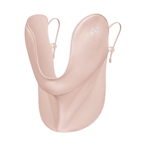 Mask for Women, UV Protective Breathable Sun Mask, Ice Silk Face Cover with 3D Fit for Outdoor Sports