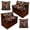 Camo Hunting Deer, variant on Chririnla 2 Set RV Dinette Cushion Covers Booth Set with Pillow Cover Blue Print Camper Cushion Covers Couch Cover RV Sofa Covers Stretch Washable RV Bench Seat Covers for Dinette