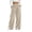 Khaki, variant on Women's Furry Fuzzy Lounge Pants Casual Straight Leg Long Trousers Fall Winter Comfort Sleeping Lounge Sweatpants White,M