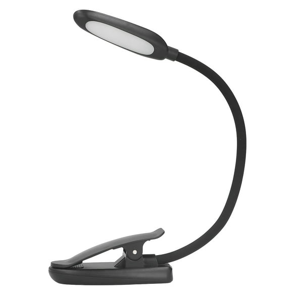 LED Desk Lamp, 3 Adjustment Universal Hose Mini Design 360° Adjustment Reading Lamp For Reading For Desk Headboard