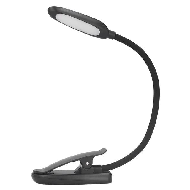 LED Desk Lamp, 3 Adjustment Universal Hose Mini Design 360° Adjustment Reading Lamp For Reading For Desk Headboard