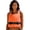 Orange, variant on Adult Life Jacket, US Coast Guard Approved Type Life Vest, PFD for Men and Women, Easily Adjustable, Lightweight and High Buoyancy - Universal Fit