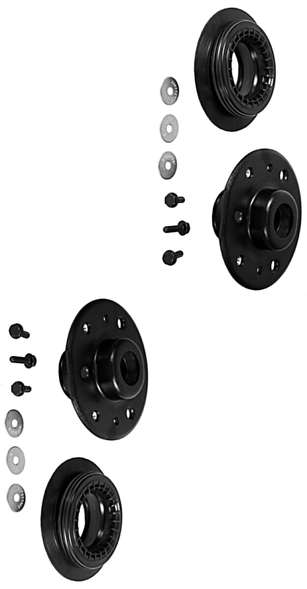 For 2012-2015 Chevrolet Captiva Sport Shock Absorber Rear FCS 192RT43