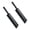 Black, variant on ABS Concealed Cabinet Door Spring Latches Easy Installation Not Required Tool Durability Cabinet Door Push To Open