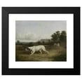 thumbnail image 2 of Edmund Bristow 17x15 Black Modern Framed Museum Art Print Titled - Pointers in a Landscape, 2 of 5