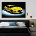 thumbnail image 2 of Cuadro Canva Listo Para Colgar Tipo Galería Carro Deportivo 50X75 cm, 2 of 4