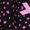 Black, variant on Horeoi Breast Cancer Awareness3 Print Women's Short Sleeve Dress Breathable Polyester-Spandex All-Over Print A-Line Side Pockets Elastic Waist