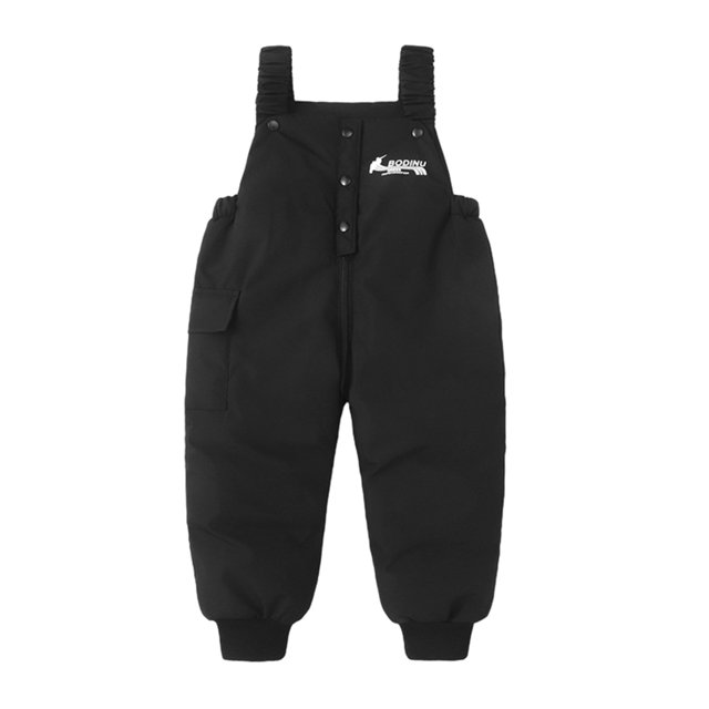 Baozhu Toddler Unisex Winter Snow Pants Down Puffer Warm Overall