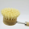 thumbnail image 4 of ACDANC Wooden Dish Brush,Bamboo Wood & Natural Bristle Tampico Fiber Cleaning Brushes for Grill Bakeware Pot Pan Dish Bowl Kitchen Cleaning, 4 of 6
