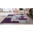 thumbnail image 2 of L Baiet SL973Z23 Verena Geometric Rug, Purple - 2 x 3 ft., 2 of 7