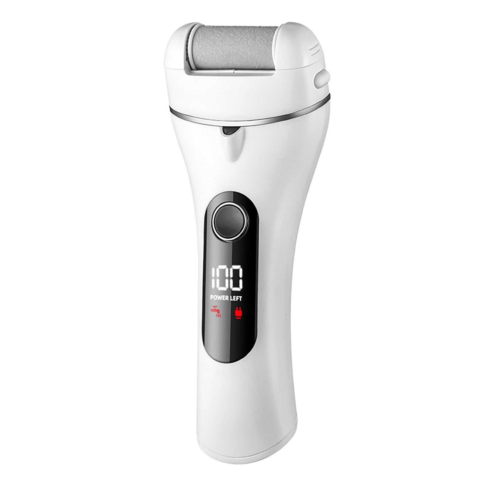 Remover For Feet Rechargeable Cordless Pedicure With Multiple Roller Heads