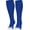 Royal Blue, variant on Exxact Sports Over the Calf Baseball Socks - Athletic Tube Socks for Football, Softball, Hockey, Youth & Adult Sizes (Black, Small)