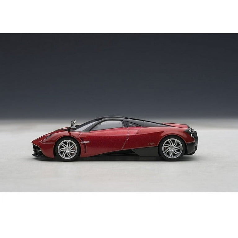 Pagani Huayra Metallic Red 1/43 Diecast Model Car by Autoart