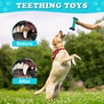 thumbnail image 5 of Dog Toys, Indestructible Dog Chew Toys for Aggressive Chewers, Bacon Flavored Tough Dog Bones Chew Toys for Super Chewer, Nylon Durable Dog Toys for Medium Large Breed, 5 of 11