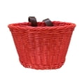 thumbnail image 3 of Walbest Hand-Woven Bicycle Basket, Strong Load-bearing Easy Installation Handlebar Bike Front Basket Replacement, 3 of 7