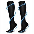 thumbnail image 2 of Calcetines de compresión YONGSHENG Calcetines de compresión elásticos degradados Talla 39-45, 2 of 5
