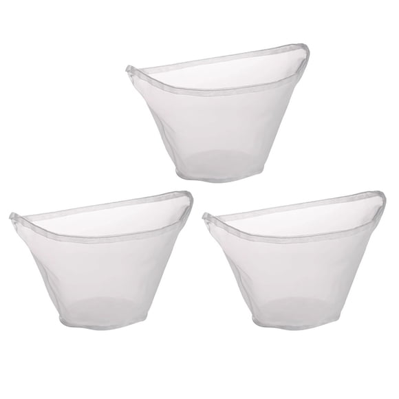 TEHAUX 3Ud Bolsas De Nylon Reutilizables Para Filtrar Y Exprimir De Dumplings En Cocina