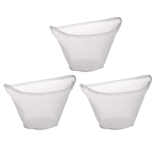 TEHAUX 3Ud Bolsas De Nylon Reutilizables Para Filtrar Y Exprimir De Dumplings En Cocina