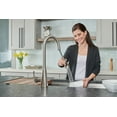 thumbnail image 2 of Bridgdport Pull-Down Kitchen Faucet by Pacific Bay - Brushed Satin Nickel, 2 of 11
