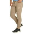 thumbnail image 2 of 9 Crowns Men's Moto Skinny Stretch Denim Pants (30, Khaki), 2 of 3