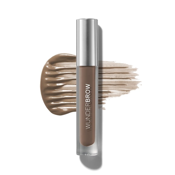 Gel para cejas WUNDERBROW, impermeable, morena, vegano, de 3 días de duración