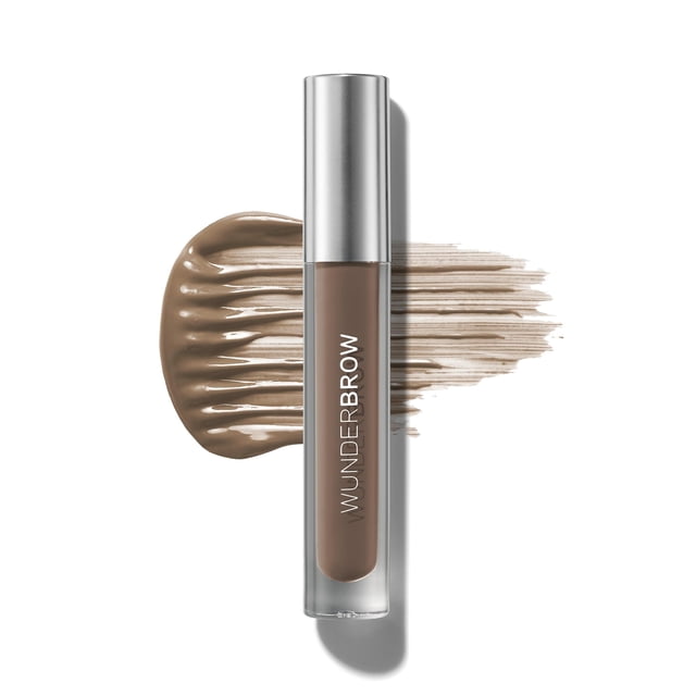 Gel para cejas WUNDERBROW, impermeable, morena, vegano, de 3 días de duración