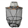thumbnail image 4 of Camouflage Outdoor Fishing Camping Anti Mosquito Mesh Hat Face Protective Cap, 4 of 7