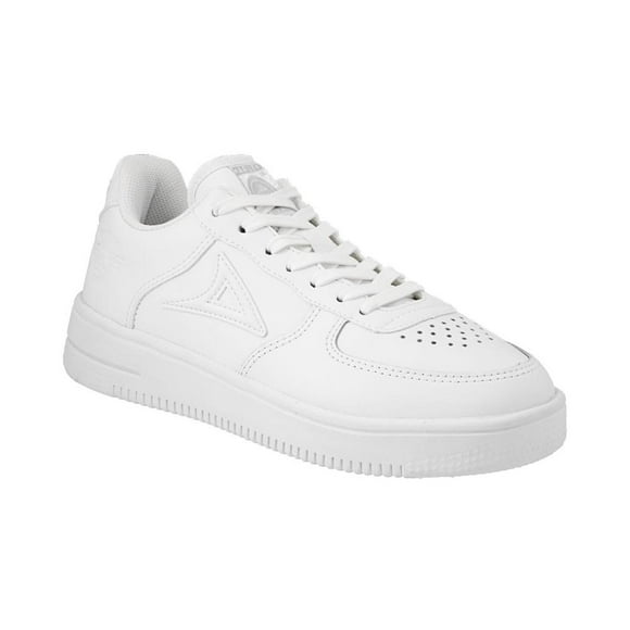 Tenis Mujer Pirma Casual Textil Sport Urbano Ajustables Cordones Comodos blanco 24.5 5002