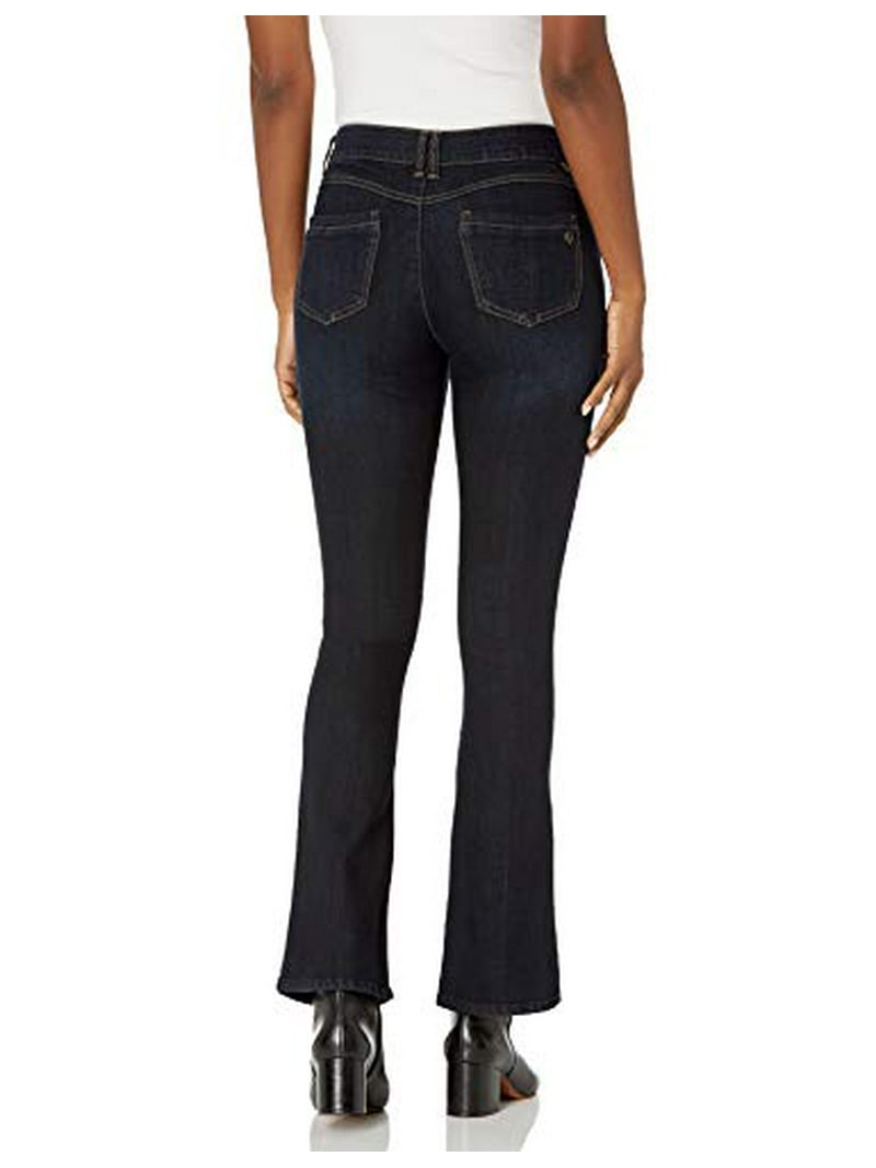 Democracy Womens Ab-solution 32'' Boot Cut Jeans with Tummy