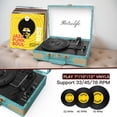 thumbnail image 3 of Maleta portátil Record Player Retrolife de 3 velocidades con Bluetooth, 3 of 7