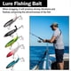 thumbnail image 5 of Luya Bait Propeller Hard Bait Floating Pencil Luya Fish Bait, 5 of 5