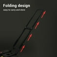thumbnail image 4 of Chariot à Bagages Roulant, Construction Solide Compact Portable Pliable avec Roues pour Bureau pour Magasinage, 4 of 7