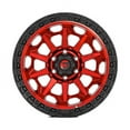 thumbnail image 3 of Fuel 1PC Cast Aluminum Rim D695 18X9 8X6.5 GL-RED-BBR 1MM, D69518908250, 3 of 3