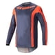 thumbnail image 1 of Jersey Alpinestars Techstar Arch Night Azul Marino/Naranja Intenso Sm, 1 of 2